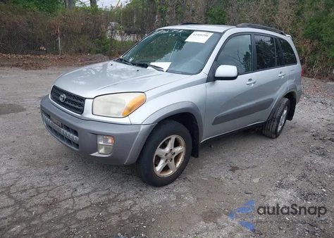 2001 Toyota Rav4 из США, поврежденный, VIN JTEHH20V210081986